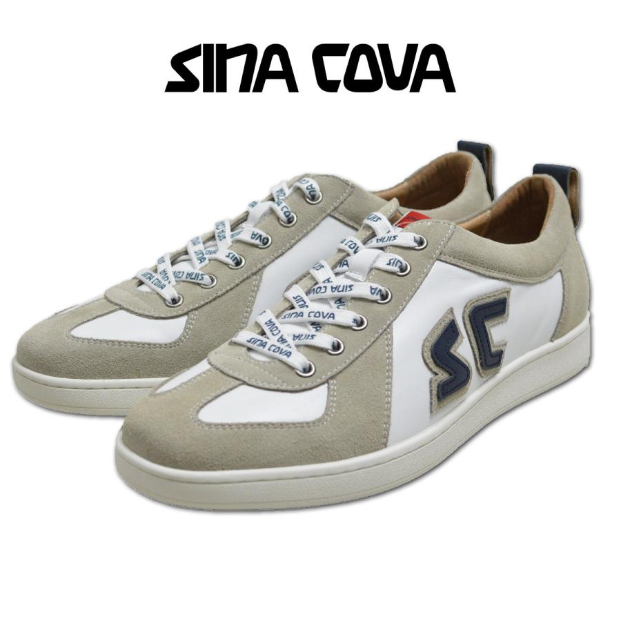 SINA COVA（シナコバ） スニーカー 靴 25cm 26cm 27cm メンズ SINACOVA 