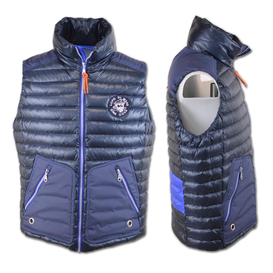 21213510-290-Ｌ　シナコバベスト SINA COVA シナコバ ダウンベスト (M)(L) メンズ SINACOVA 防寒