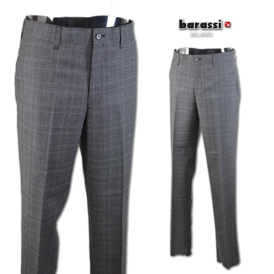 バラシ パンツ メンズ 春夏用 紺 グレー W82 W85 W88 2250-4113-30
