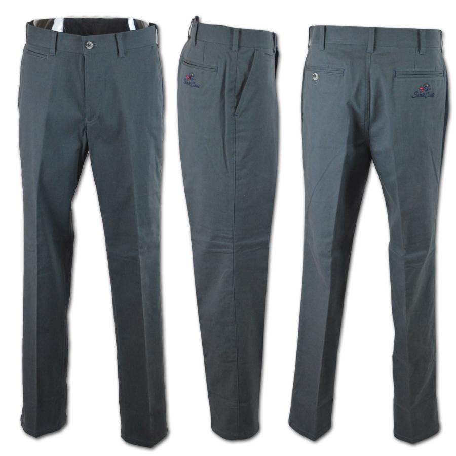 新品シナコバSINACOVA ストライプ　パンツLL シナコバ（SINA COVA） 春夏パンツコレクション