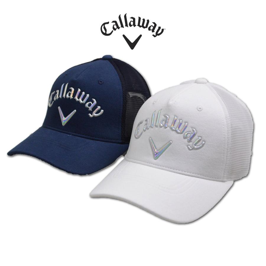 キャロウェイ レディース キャップ帽子 メッシュ ゴルフウェア Callaway 241 241 Round Over 通販 Yahoo ショッピング