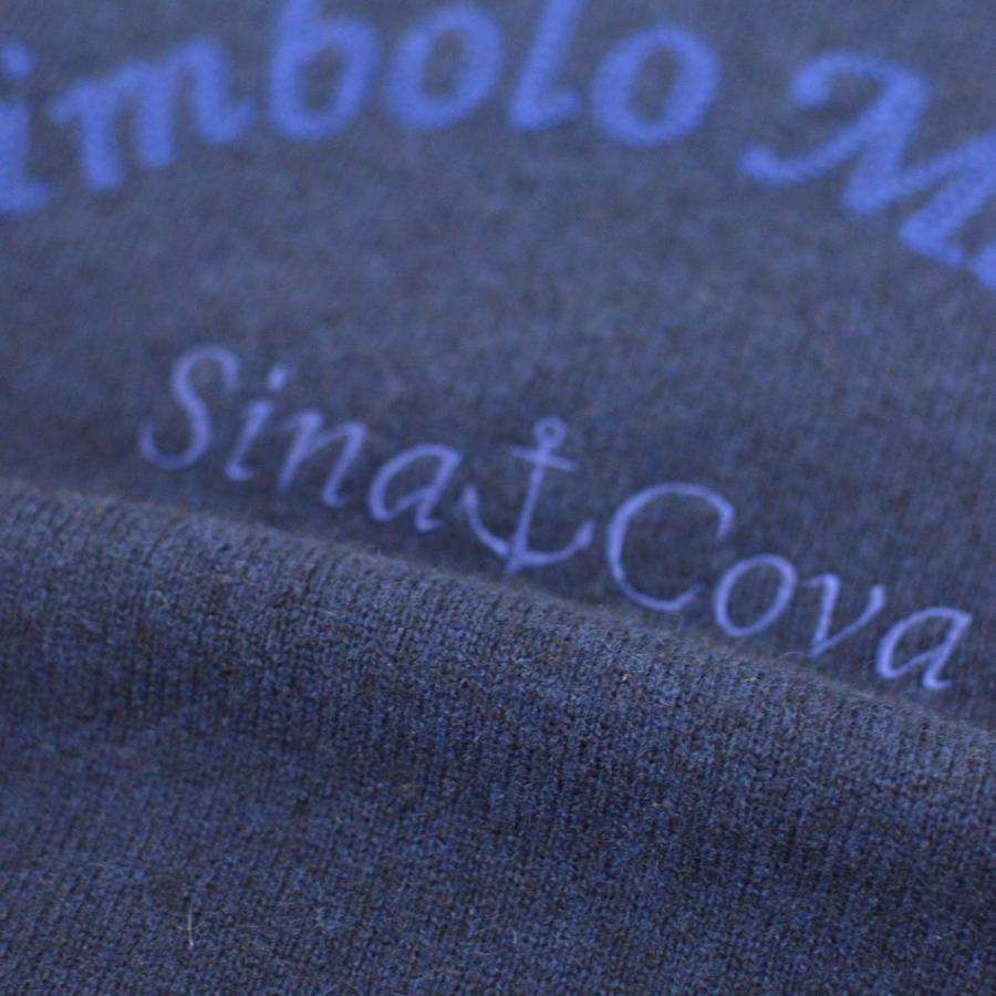 SINA COVA（シナコバ） カシミヤセーター メンズ アウトレット 秋冬用
