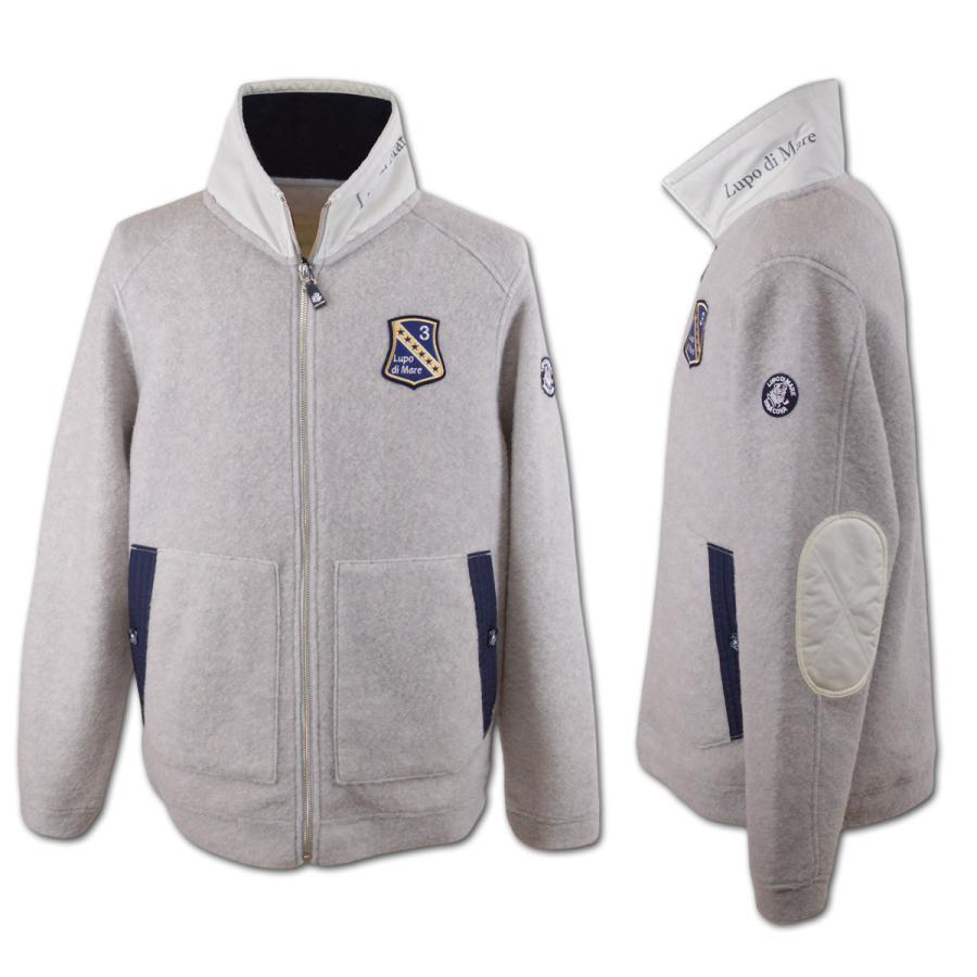 SINA COVAブルゾン SINA COVA ニットブルゾン グレー