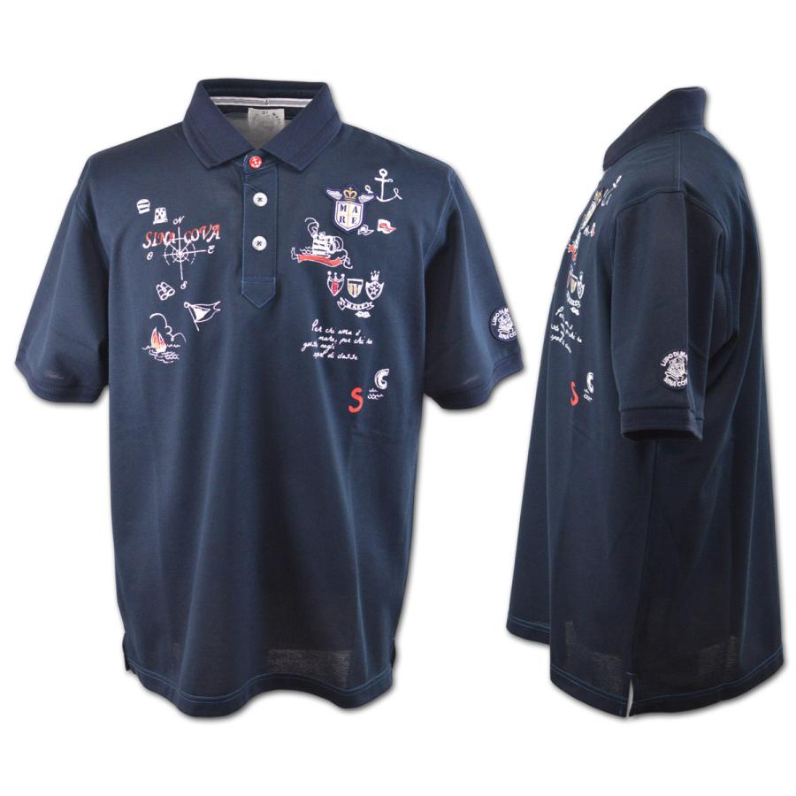 SINA COVA（シナコバ） 半袖ポロシャツ ゴルフウェア メンズ 春夏用 白