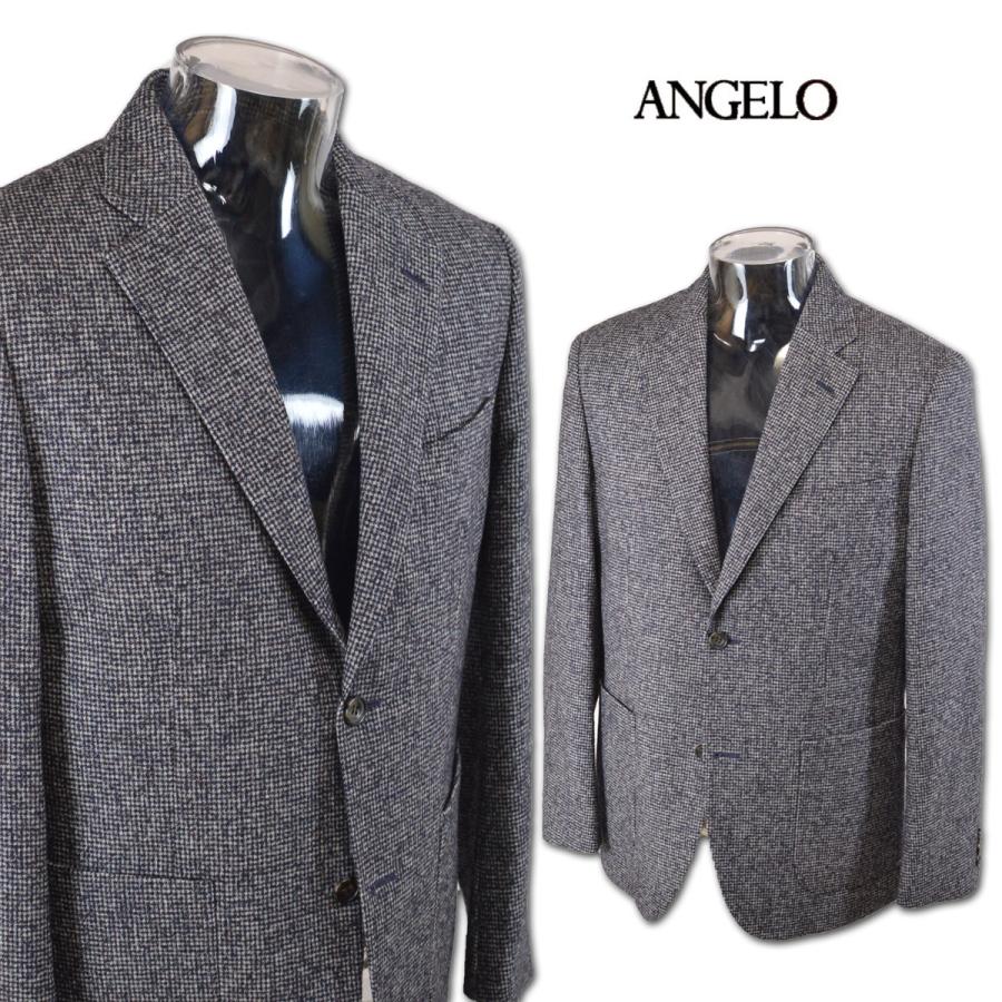 ANGELO アンジェロ ジャケット メンズ 秋冬用 パープル M L 27-4102-04 