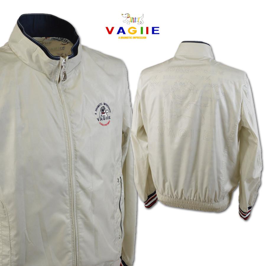 バジエ ブルゾン メンズ 春夏用 ベージュ M LL 3220-3003-45 : ROUND  