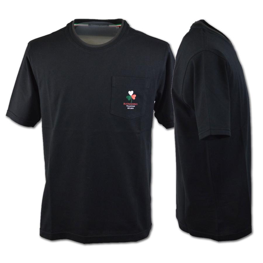 カリーニ 半袖Tシャツ メンズ 春夏用 ベージュ M L 3230-2554-20 