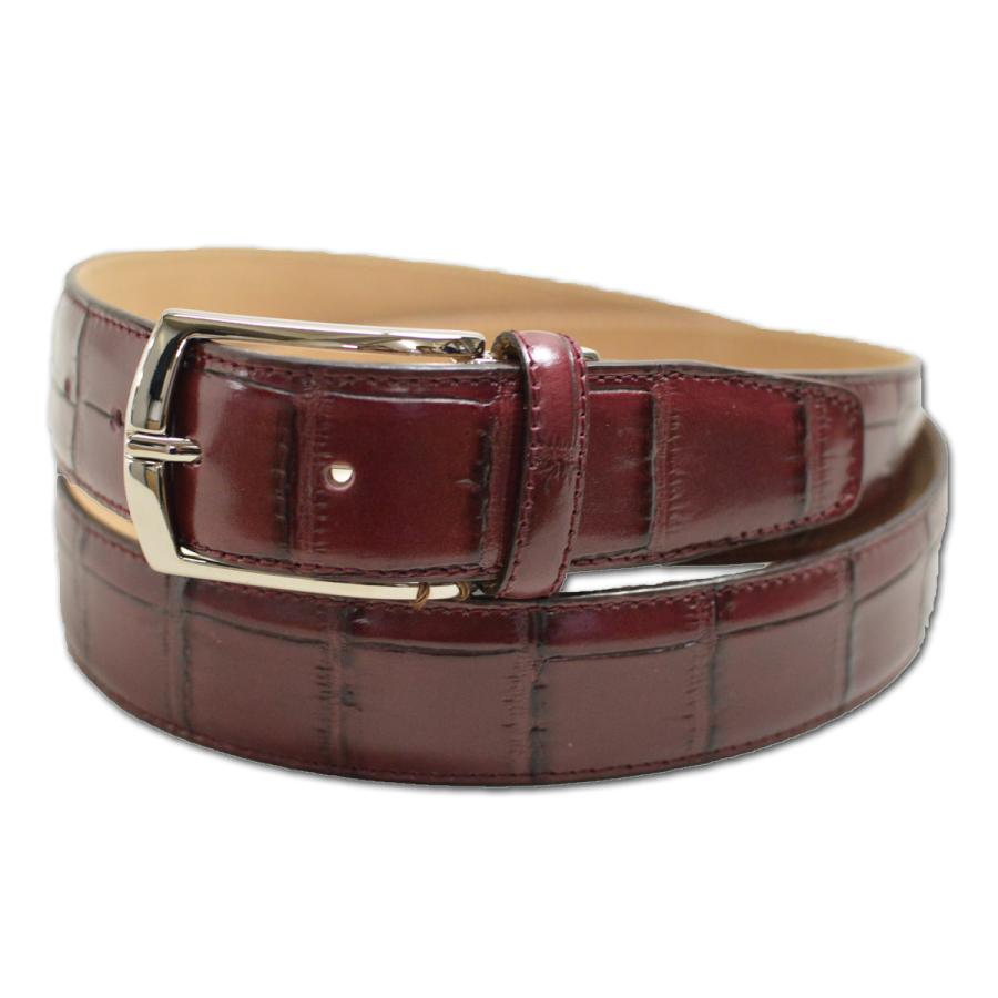 バラシ メンズ 本革ベルト BARASSI 3250-0202 : ROUND OVER - 通販