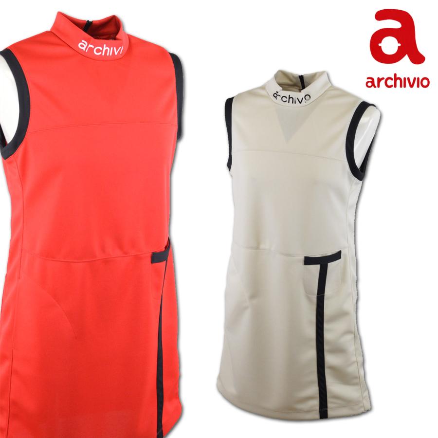 【未使用品に近い美品】アルチビオ 薄手 赤ワンピース サイズ36 archivio（アルチビオ） アウトレット ワンピース レディース 春夏用