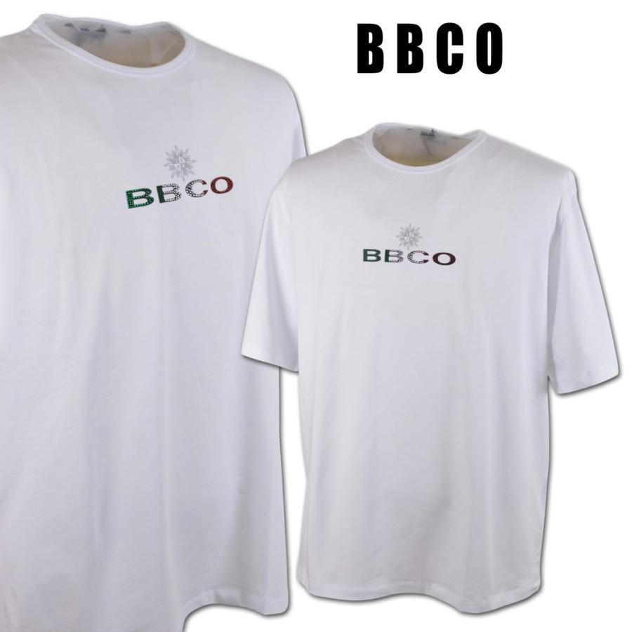 BBCO ビビコ 半袖Tシャツ メンズ 春夏用 白 M L LL 62-2599-01-01 : ROUND OVER - 通販 ...