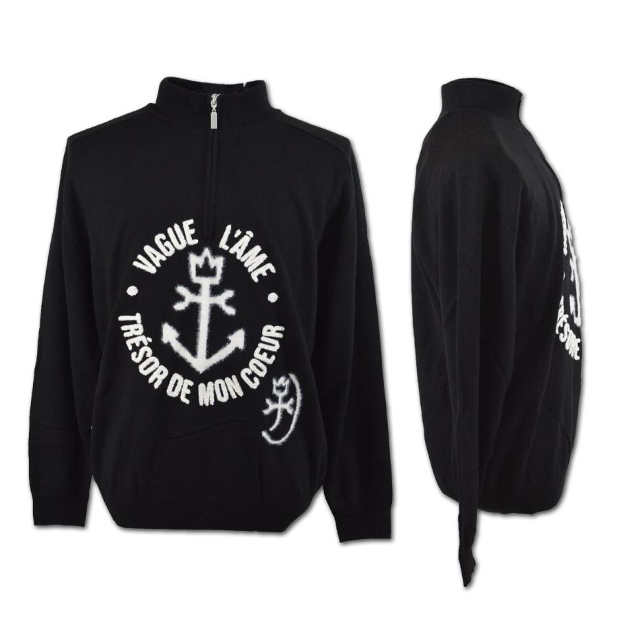 カステルバジャック★ゴルフウェア★カシミアセーター CASTELBAJAC（カステルバジャック） セーター メンズ ゴルフ ウェア 服