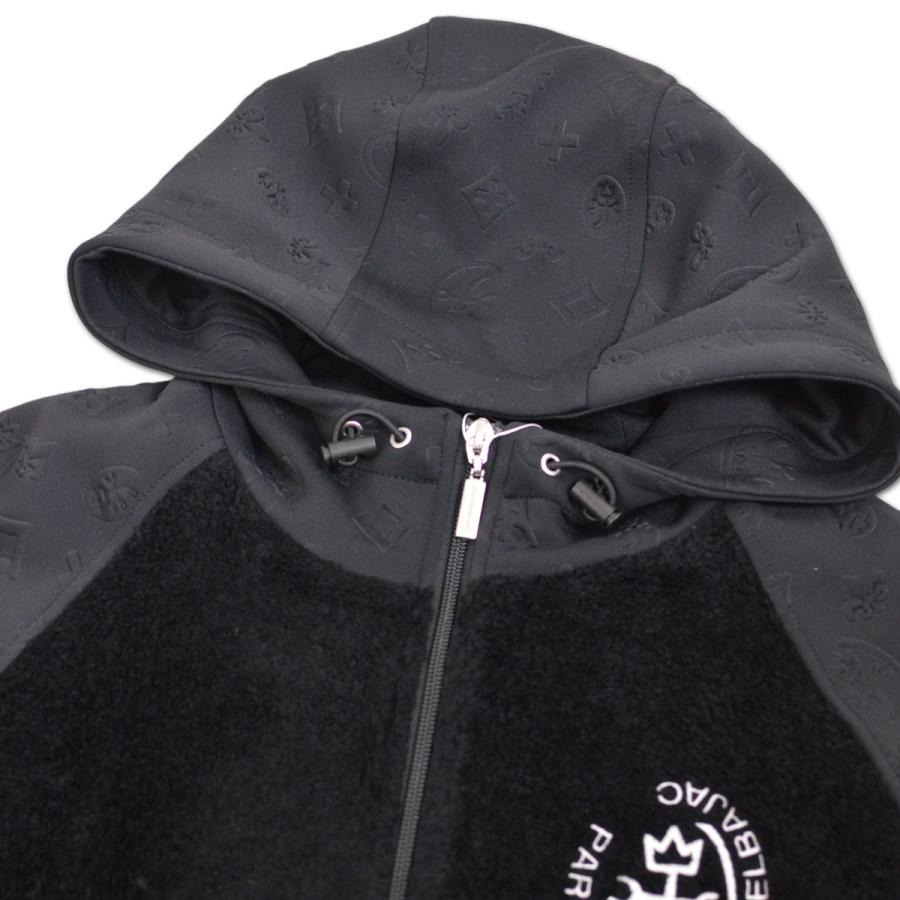 カステルバジャック ブルゾン メンズ ゴルフ ウェア 服 アウトレット 秋冬用 黒 M L 7214477109-99の画像