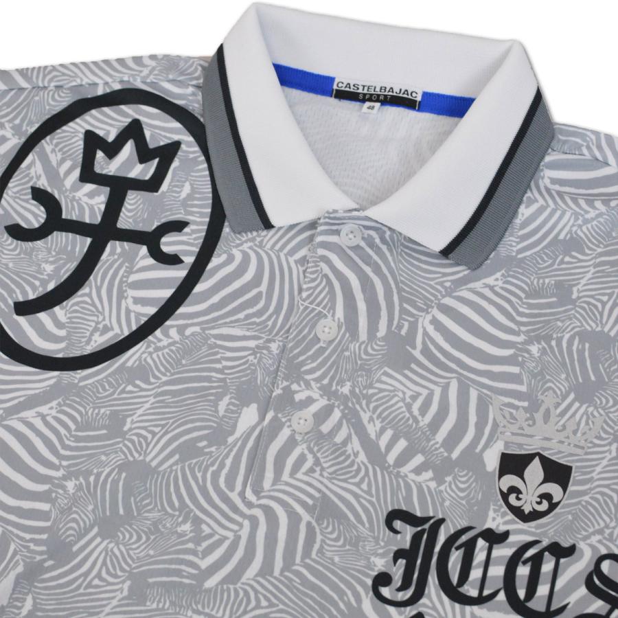 CASTELBAJAC（カステルバジャック） 半袖ポロシャツ メンズ (M)(L)(LL