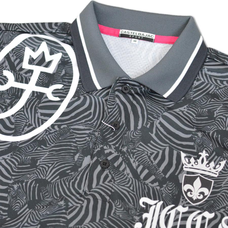 CASTELBAJAC（カステルバジャック） 半袖ポロシャツ メンズ (M)(L)(LL