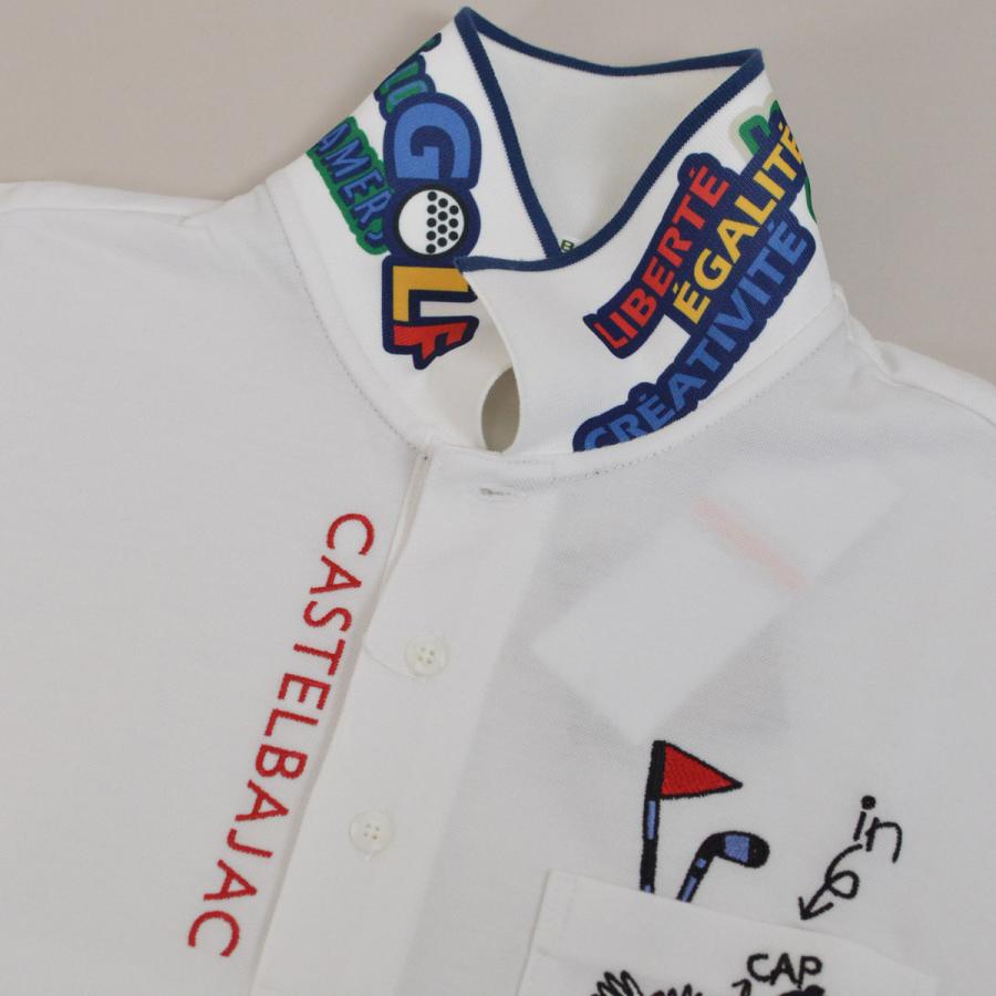 CASTELBAJAC カステルバジャック 長袖ポロシャツ メンズ ゴルフ CASTELBAJAC カステルバジャック 長袖ポロシャツ メンズ ゴルフ