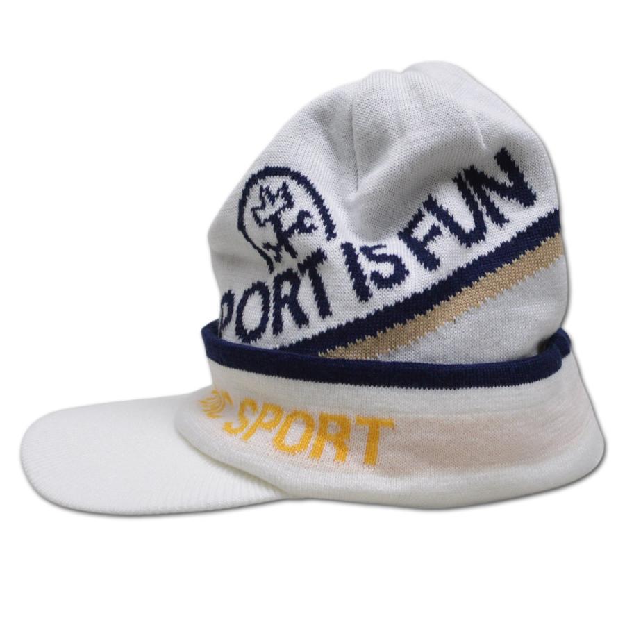 CASTELBAJAC（カステルバジャック） ニット帽 メンズ ゴルフ ウェア 服