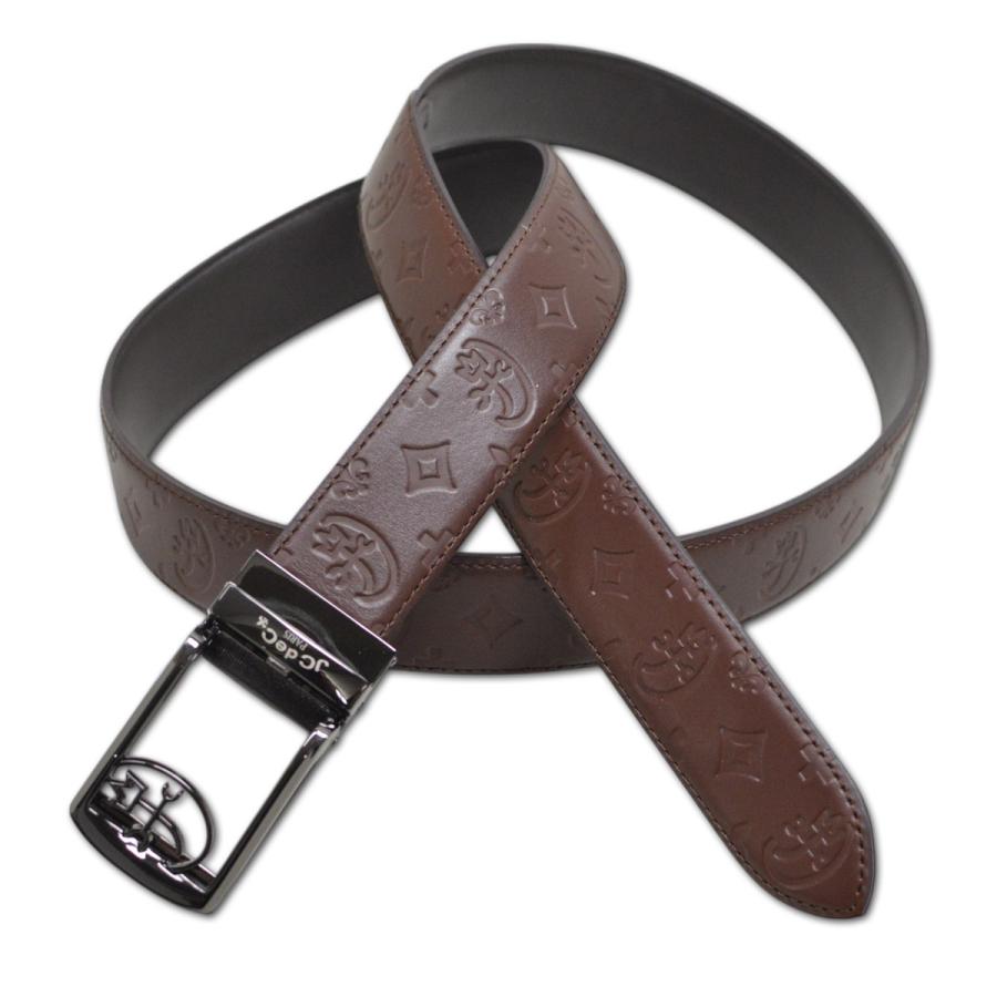 CASTELBAJAC カステルバジャック ベルト メンズ 黒 白 茶 フリーサイズ  