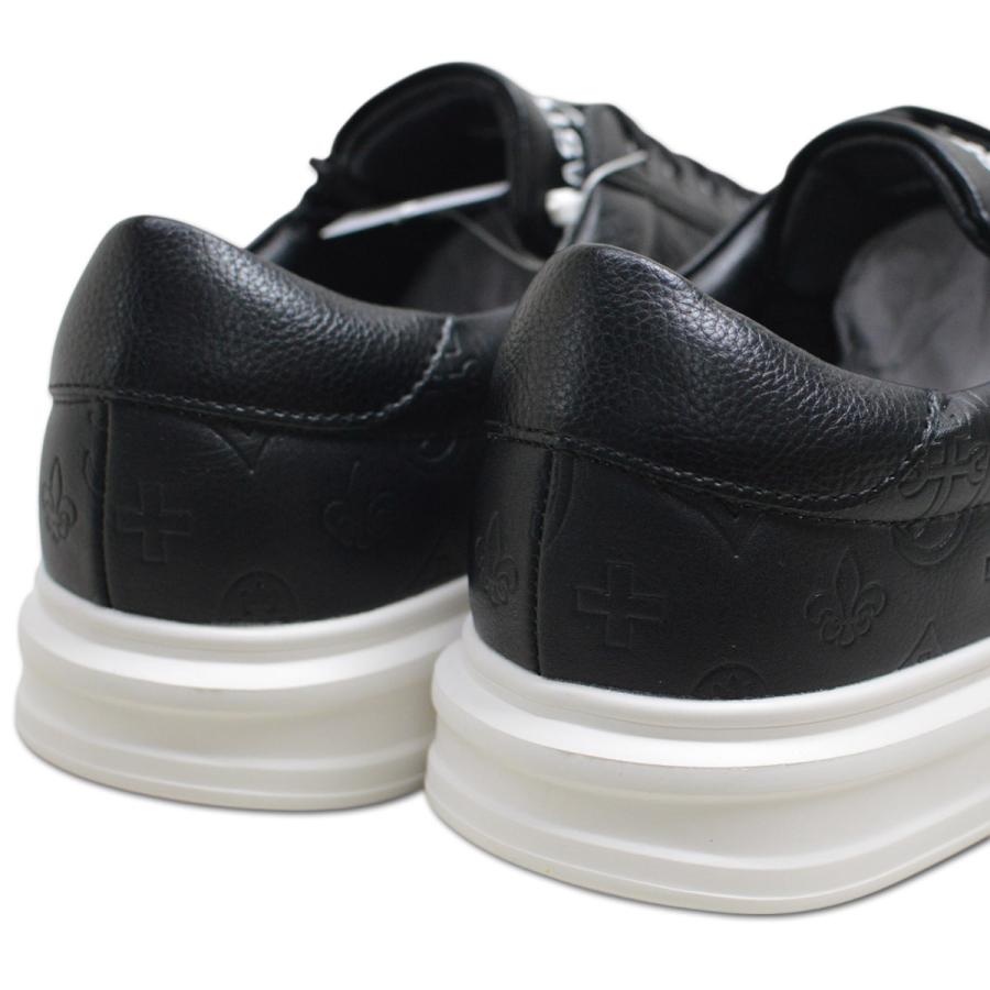 CASTELBAJAC（カステルバジャック） スニーカー メンズ 白 黒 25.5cm