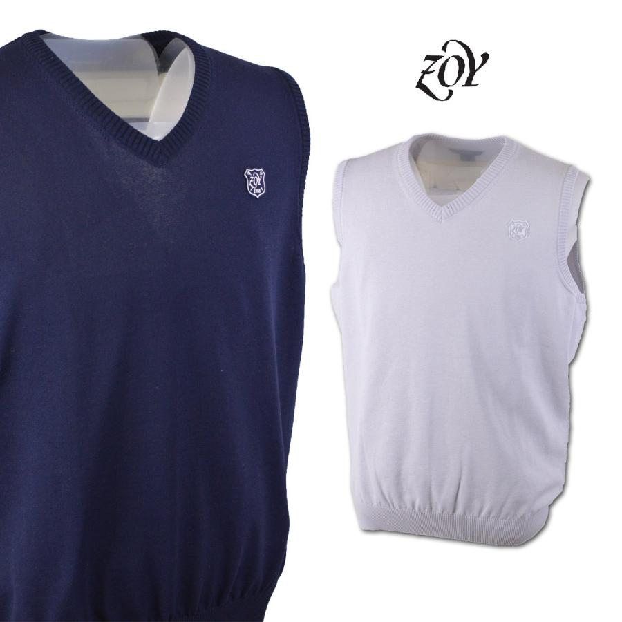 超人気の Zoy メンズ ニットベスト M L Ll ゴルフウェア ゾーイ 人気ブランド Www Drjuice2u Com