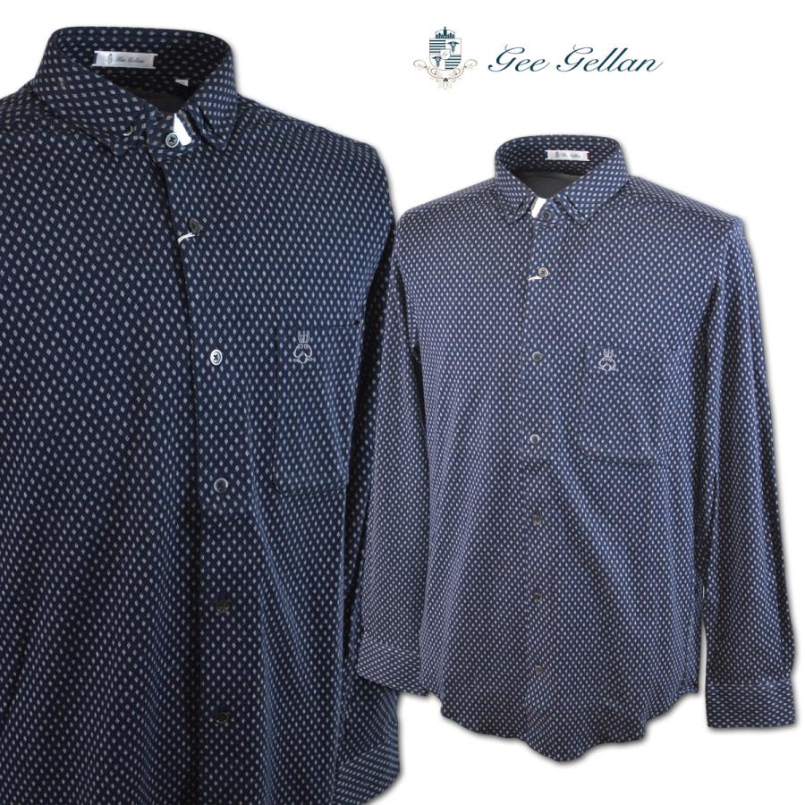 ゲラン 長袖シャツ メンズ M L LL 8110-1036