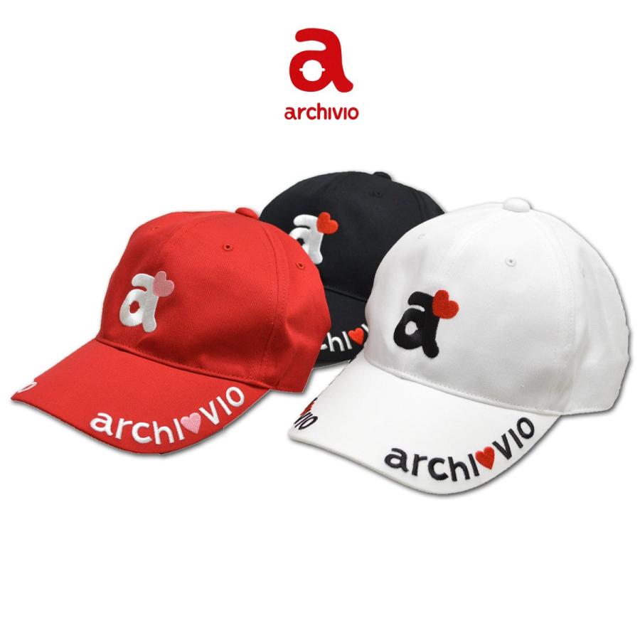 アルチビオ レディース キャップ帽子 ゴルフウェア archivio 950402 