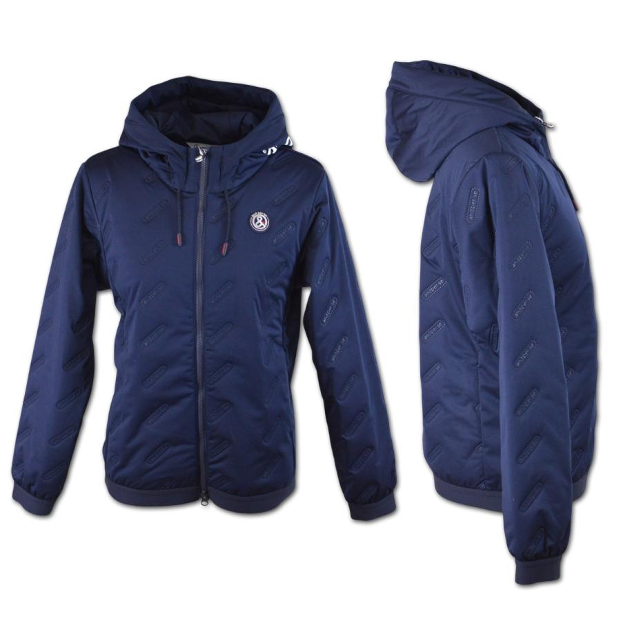 and per se（アンパスィ） ブルゾン 中綿 防寒 ゴルフ ゴルフウェア