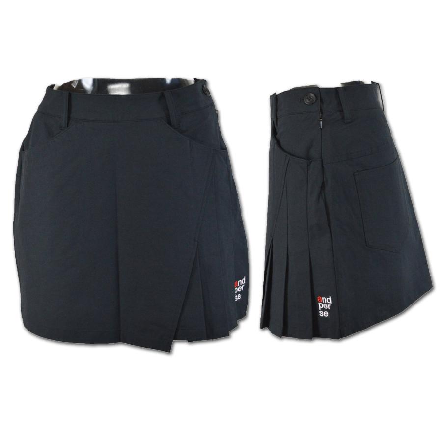 and per se（アンパスィ） スカート レディース (S)(M)(L) ゴルフ