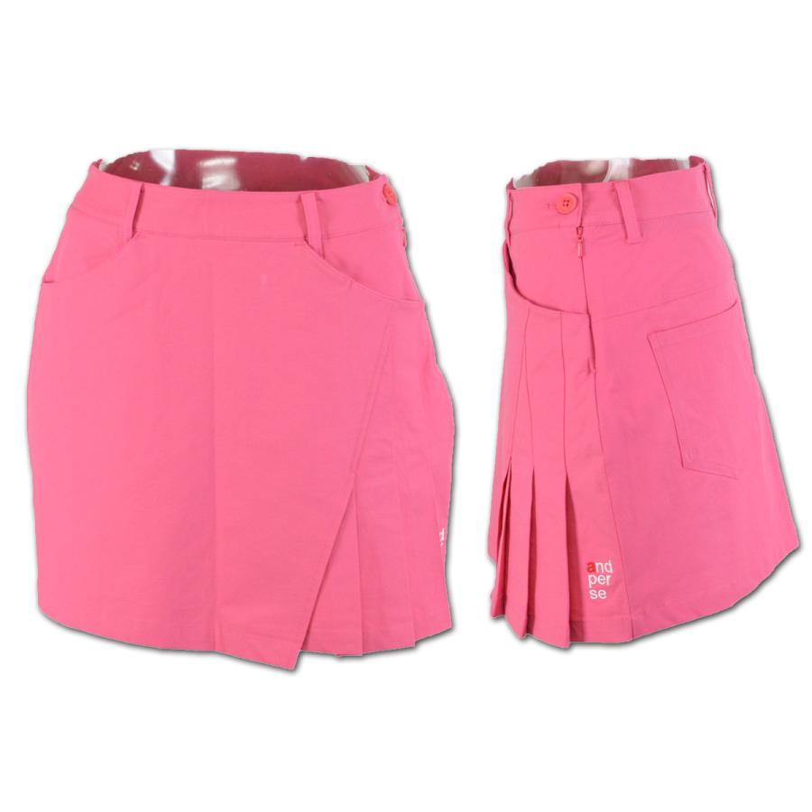 and per se（アンパスィ） スカート レディース (S)(M)(L) ゴルフ