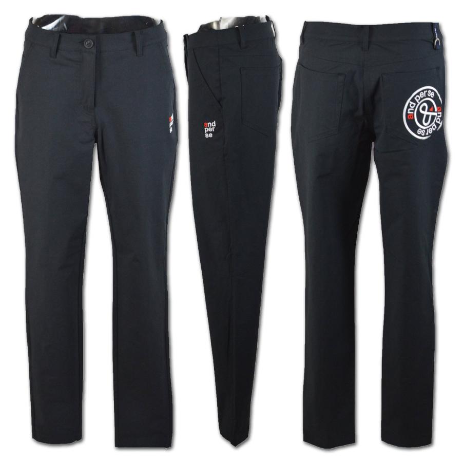 and per se（アンパスィ） パンツ レディース (S)(M)(L) ゴルフウェア