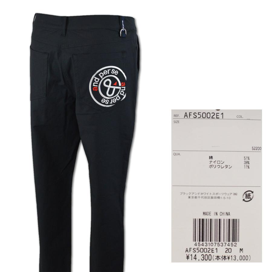 and per se（アンパスィ） パンツ レディース (S)(M)(L) ゴルフウェア