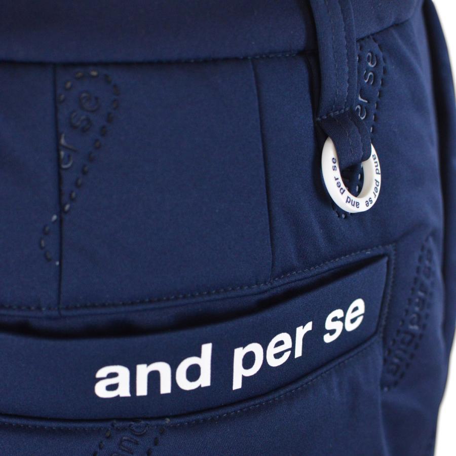 and per se アンパスィ 防寒パンツ ゴルフ ゴルフウェア