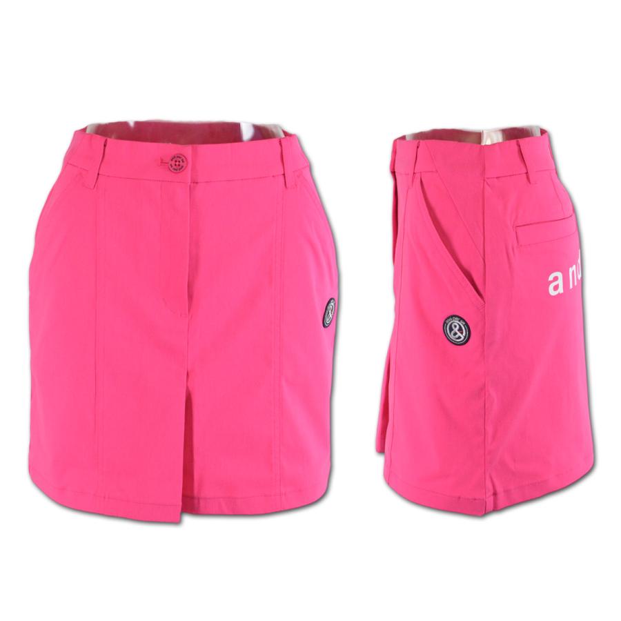 and per se ピンク スカート M and per se（アンパスィ） スカート レディース ゴルフウェア 春夏用