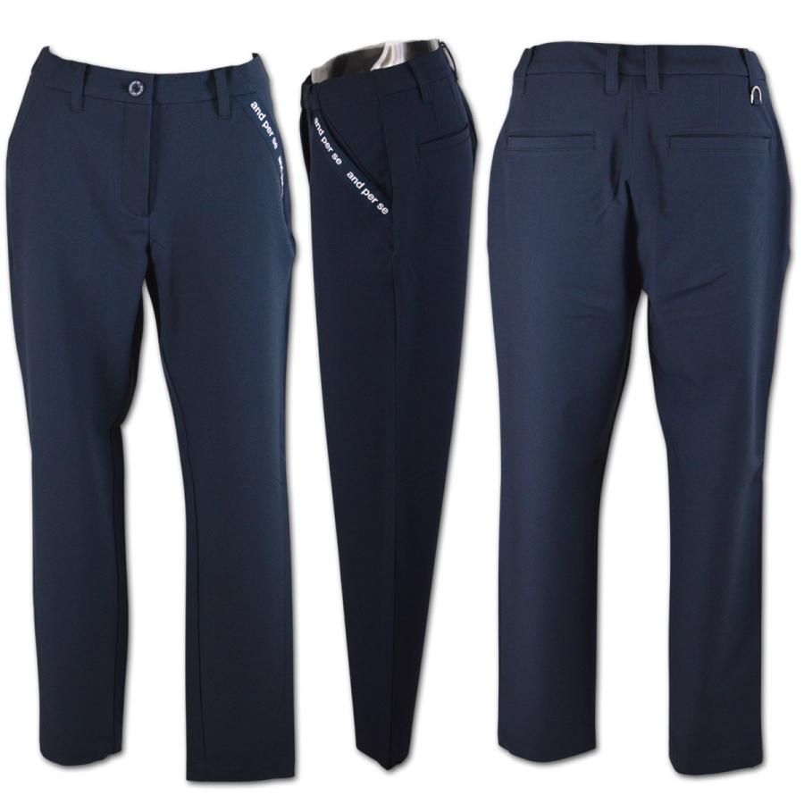 and per se（アンパスィ） パンツ レディース ゴルフウェア ショット