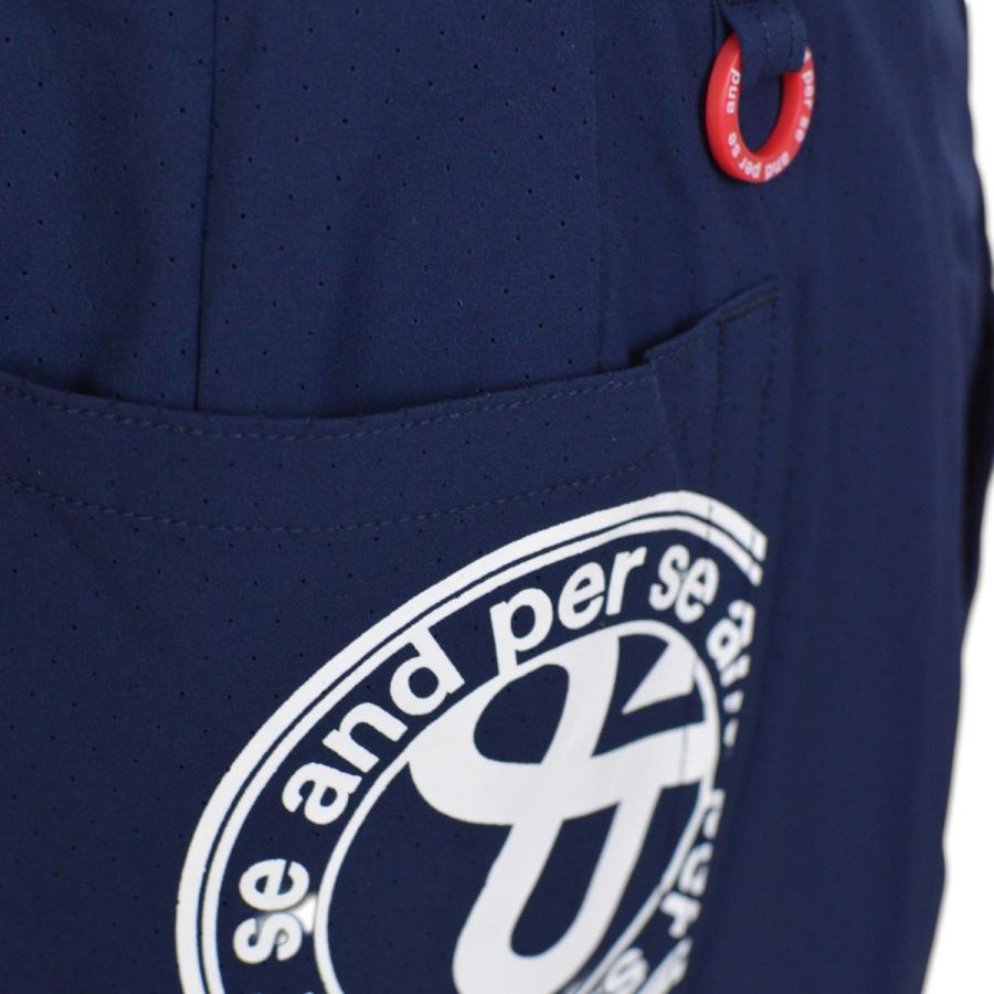 and per se（アンパスィ） パンツ エアリークロス パンツ ゴルフ