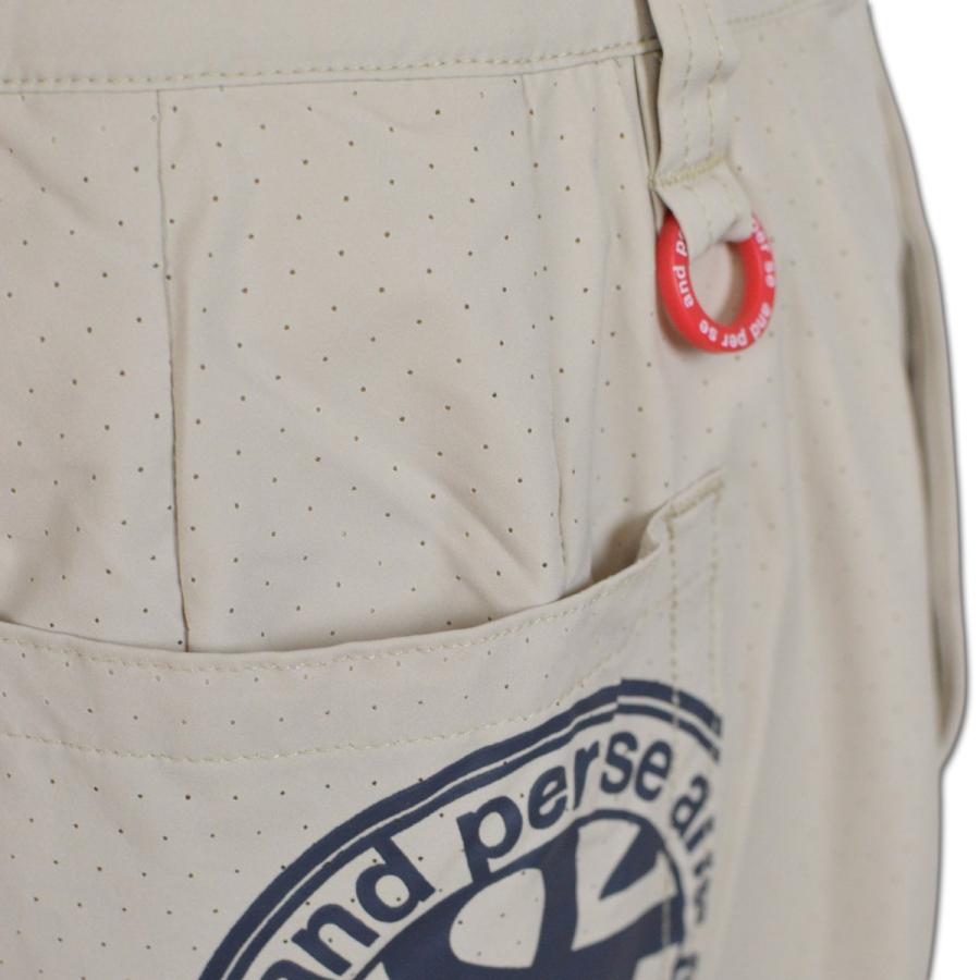 and per se（アンパスィ） パンツ エアリークロス パンツ ゴルフ