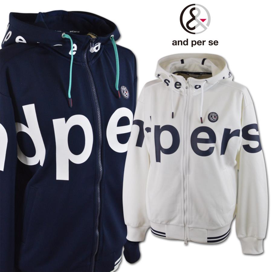 and per se アンパスィ ジップジャケット アウター 総柄 Lサイズ アンパスィ and per se ブルゾン アウター Lサイズ and per se