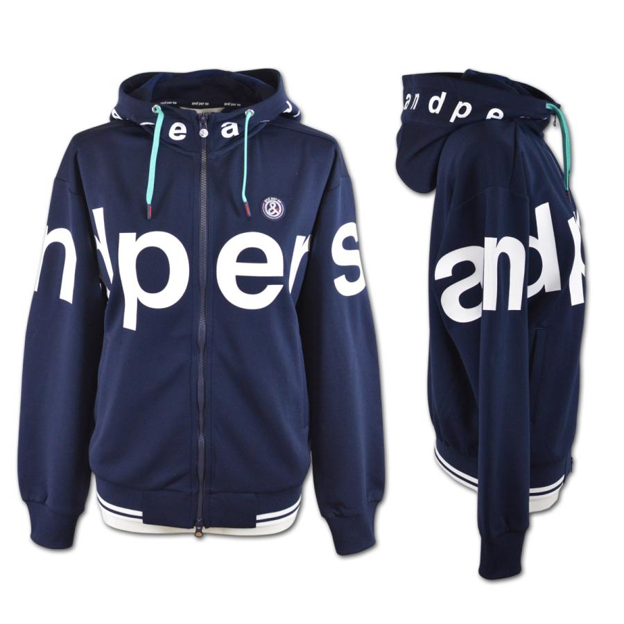 and per se（アンパスィ） ブルゾン ゴルフウェア レディース 春夏用