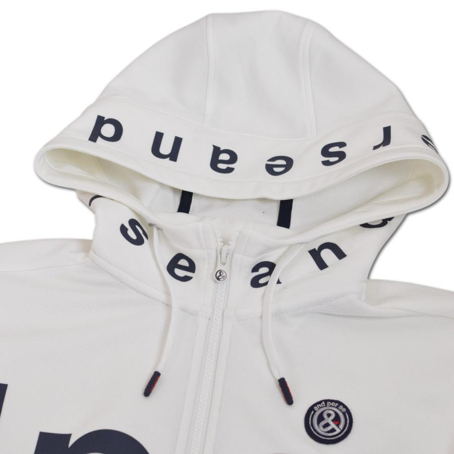 and per se（アンパスィ） ブルゾン ゴルフウェア レディース 春夏用