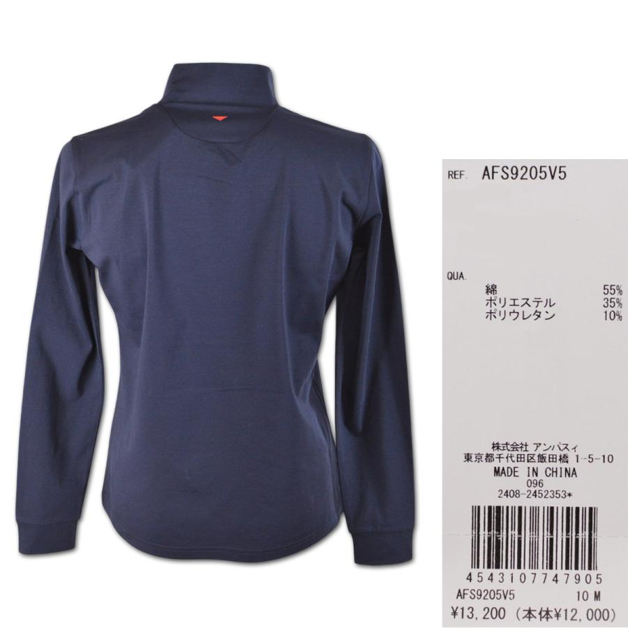 and per se（アンパスィ） 長袖ハイネックシャツ レディース ゴルフ