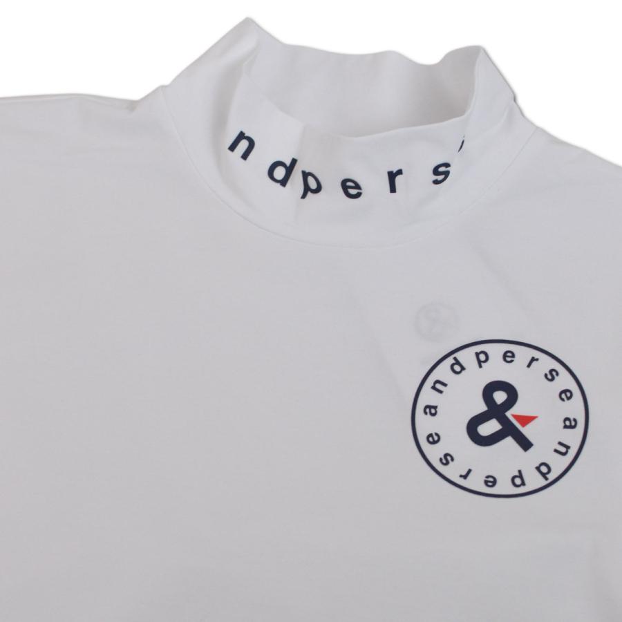 and per se（アンパスィ） 長袖ハイネックシャツ レディース ゴルフ