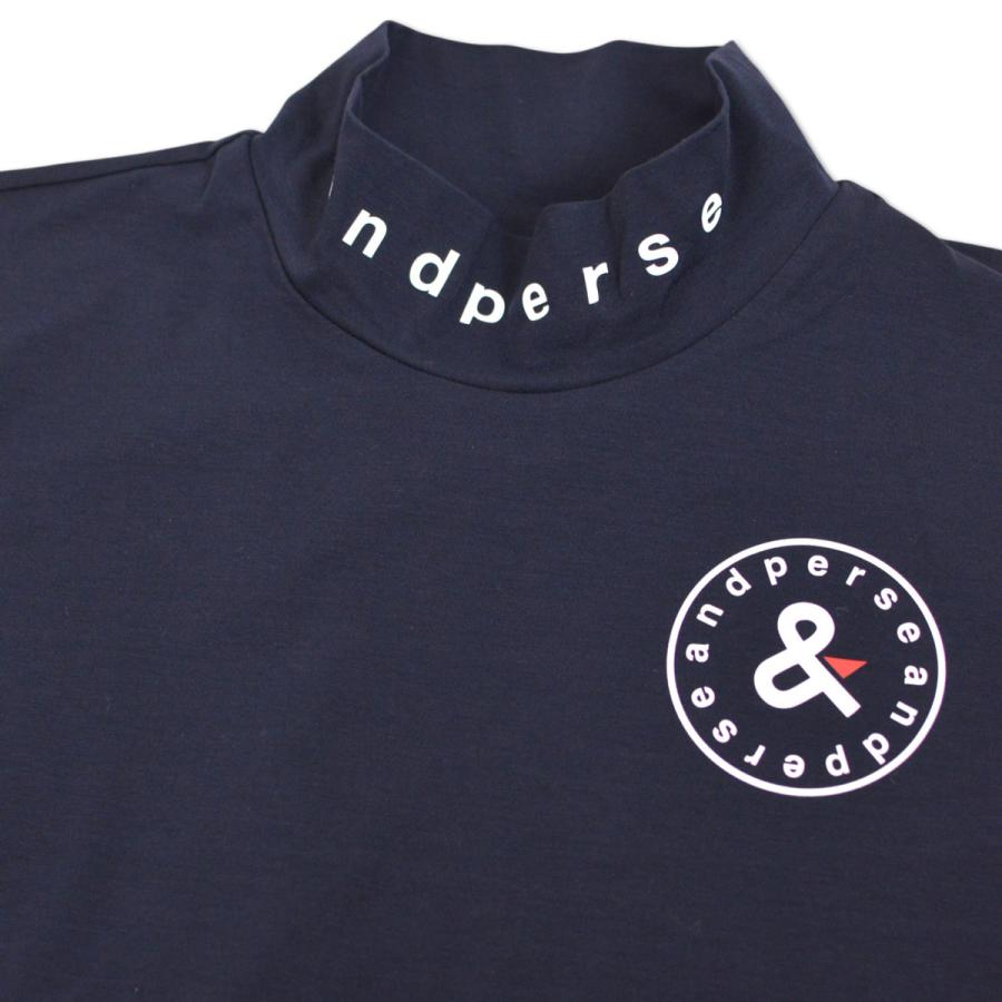 and per se（アンパスィ） 長袖ハイネックシャツ レディース ゴルフ