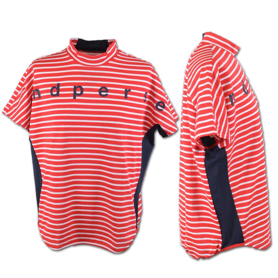 and per se アンパスィ 半袖ハイネックシャツ レディース 春夏用 and per se アンパスィ 半袖ハイネックシャツ レディース 春夏用