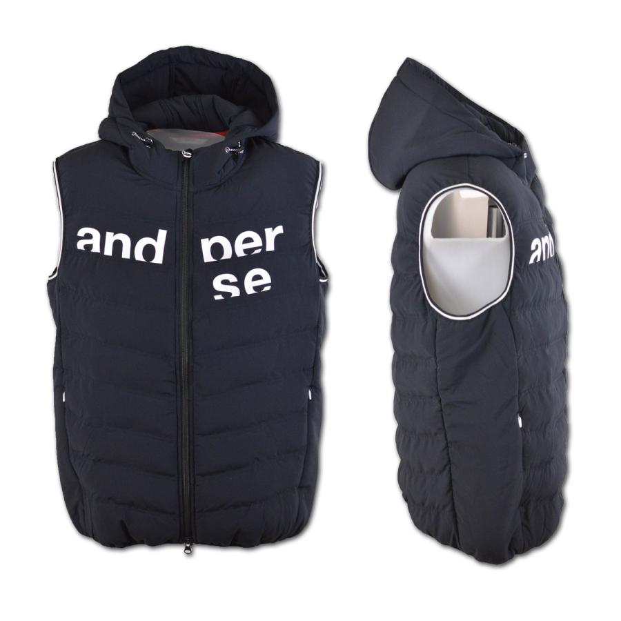 and per se（アンパスィ） ベストブルゾン メンズ (M)(L)(LL) ゴルフ