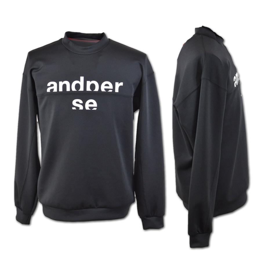 and per se（アンパスィ） 長袖ハイネックシャツ メンズ (M)(L)(LL