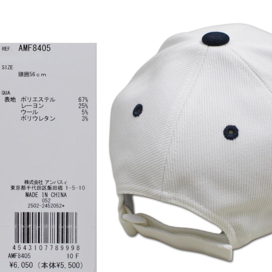 and per se（アンパスィ） キャップ帽子 メンズ ゴルフウェア