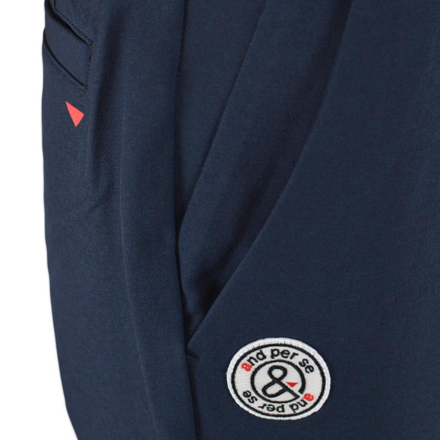 and per se アンパスィ パンツ メンズ ゴルフウェア 秋冬用 andperse