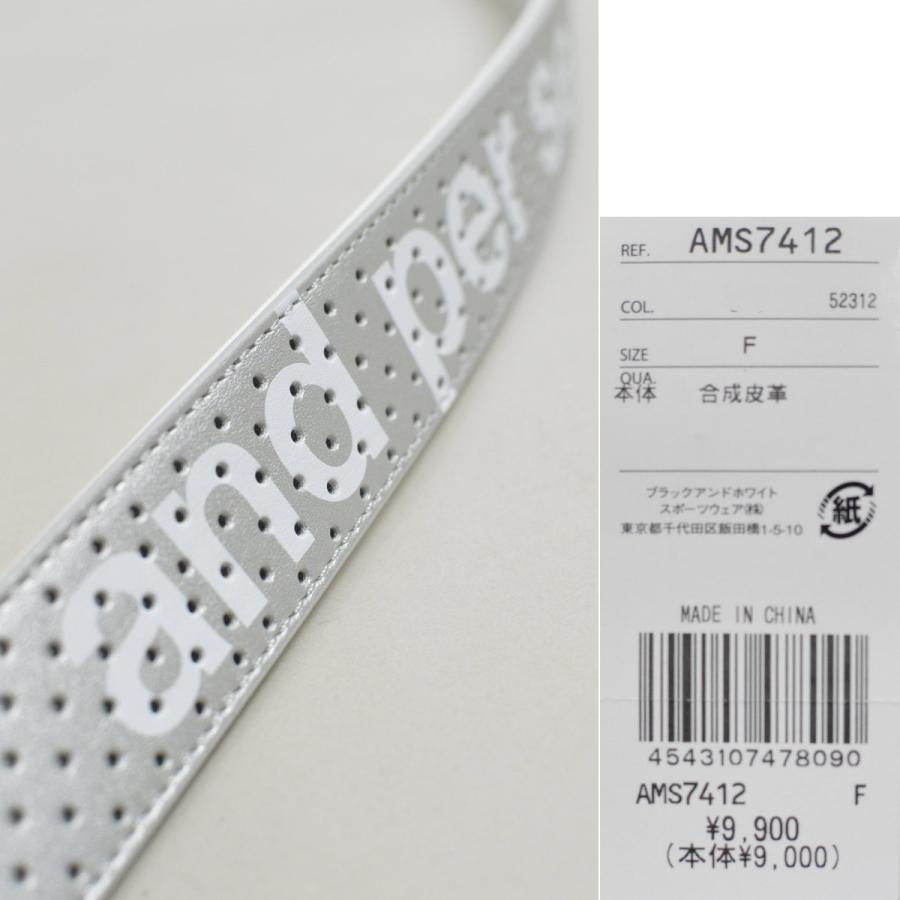 and per se（アンパスィ） ベルト ゴルフ メンズ アンパシー andperse