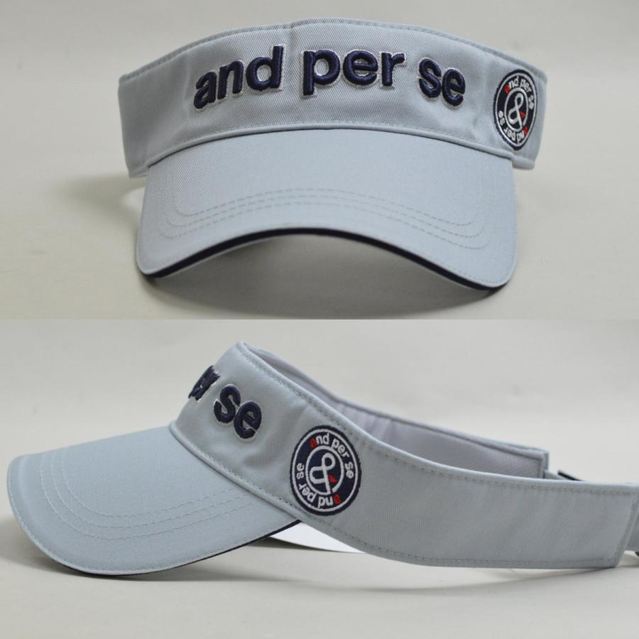 and per se ポロシャツ スカート サンバイザーのセット 公式・アウトレット】バイザー（レディース）｜アンパスィ公式ストア