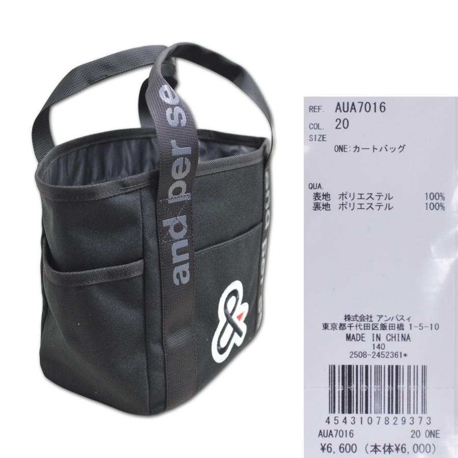 and per se（アンパスィ） カートバッグ トートバッグ ゴルフ メンズ