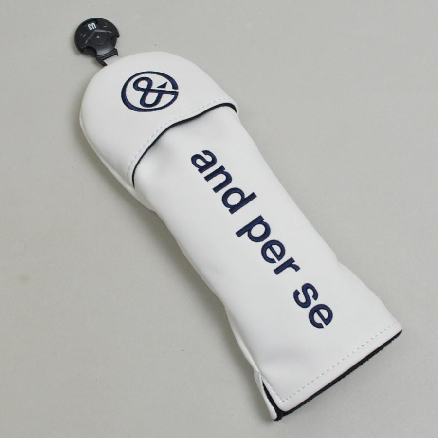 and per se（アンパスィ） ヘッドカバー ユーティリティー UT ゴルフ